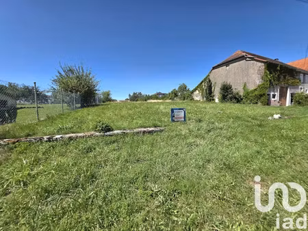 vente terrain 801 m² à diffembach-lès-hellimer (57660)  29 000 €