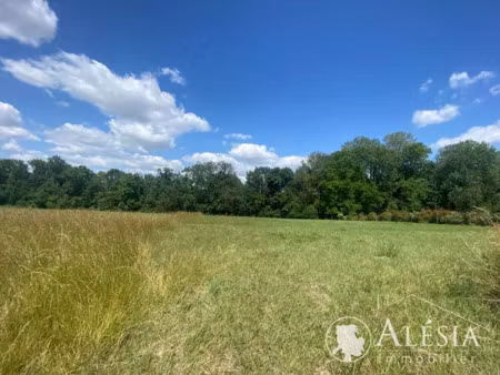 vente terrain 2656 m² à vatry (51320)  45 000 €