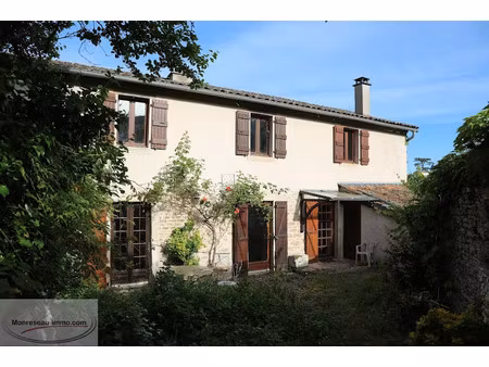 vente maison 6 pièces 130 m² à la roche-vineuse (71960)  218 000 €