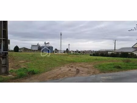 terrain de 4 136 m² à channay-sur-lathan