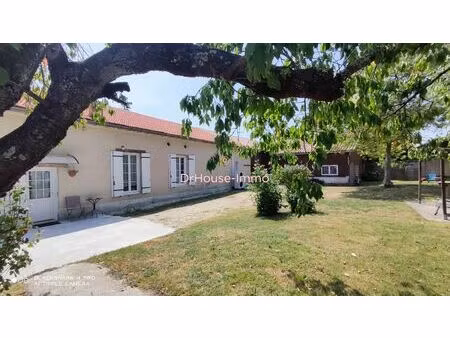 lagruère  ensemble immobilier  maison + appartement  5 chambres  dépendances sur un terrai