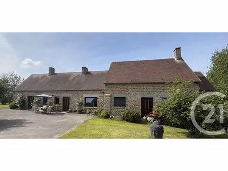 maison à vendre - 6 pièces - 168 14 m2 - la motte fouquet - 61 - basse-normandie