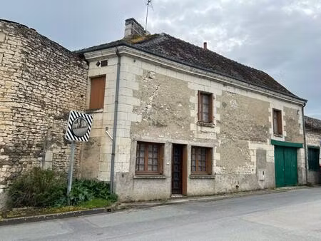 grande maison dans le centre de leigne sur usseau