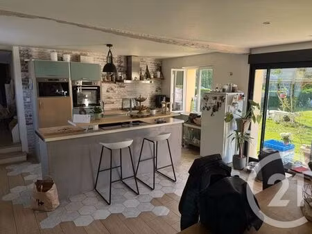 maison à vendre - 7 pièces - 150 m2 - nampont st martin - 80 - picardie