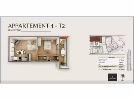 séréna : résidence intimiste dans un quartier calme et recherché de saint-denis  la...