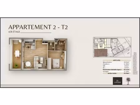 séréna : résidence intimiste dans un quartier calme et recherché de saint-denis  la...