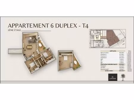 grand t4 duplex avec varangue et parking – opportunité à saint-denis