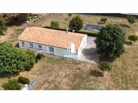 vente maison à la jonchère (85540) : à vendre / 94m² la jonchère