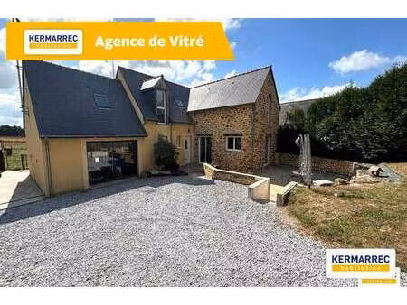 vente maison au pertre (35370) : à vendre / 125m² le pertre