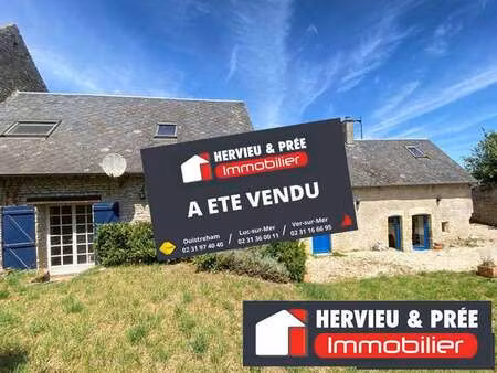 vente maison à meuvaines (14960) : à vendre / 133m² meuvaines