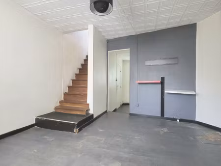 appartement en duplex avec du potentiel