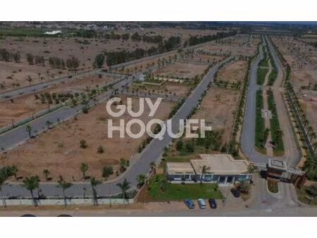 achat/vente terrain dans lotissement très résidentiel 503 m2.