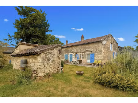 maison à vendre à prinçay (86420) - vienne