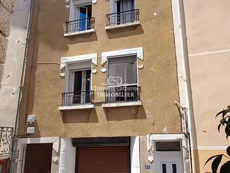 maison de village avec garage