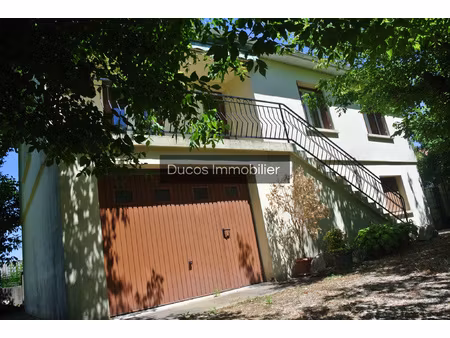 maison avec un hangar de 115 m2 idéal pour stockage ou campi