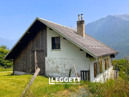 maison 4 pièce(s)  saint-alban-d'hurtières