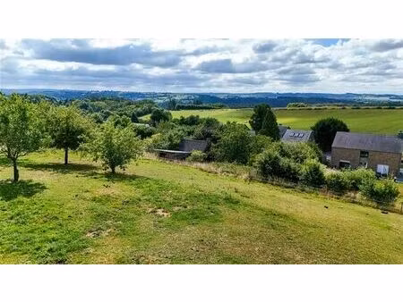 belle parcelle de terrain de ± 573 m² avec magnifique vue!