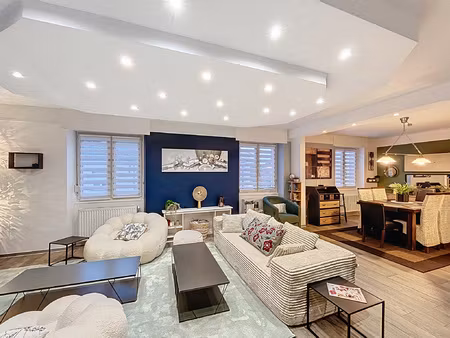 chambres en colocation meublee - appartement 8 pièces - 5 ch