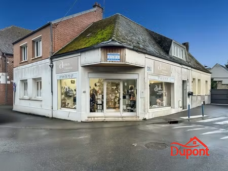 sallon de coiffure dans un village proche cambrai