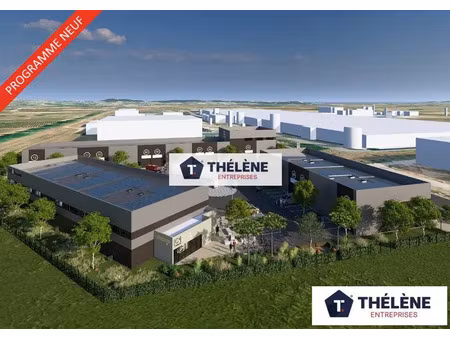 v9675 - clermont-l'hérault - à vendre - programme neuf de locaux mixtes  d'activité et bur