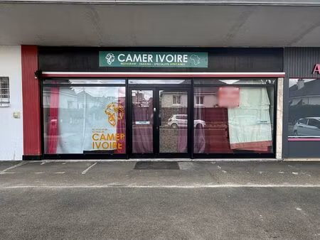 à vendre – local commercial tout commerce – 61 68 m² – t