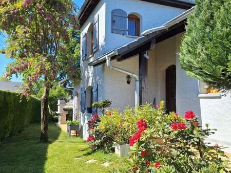 belle maison familiale a 2 pas plateau de loex