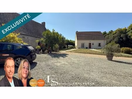 propriété arboricole avec maison contemporaine  dépendances et bâtiments professionnels – 