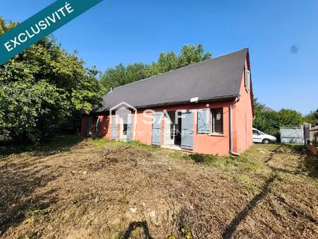 plain-pied  construction récente!