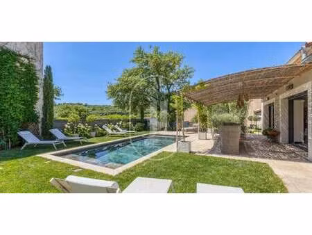 villa avec piscine et terrasse saint-pantaleon (84)