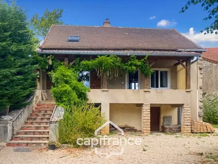 maison à vendre 5 pièces saint ythaire (71)