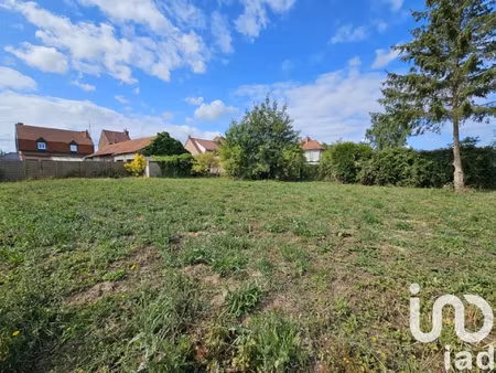 vente terrain à bâtir 427 m²