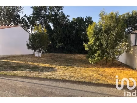 vente terrain à bâtir 283 m²