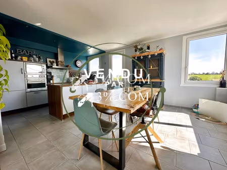 maison semi-individuelle à baincthun