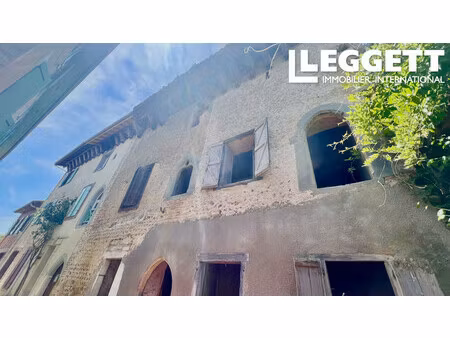 achat immeuble 192m² trie sur baise 65220