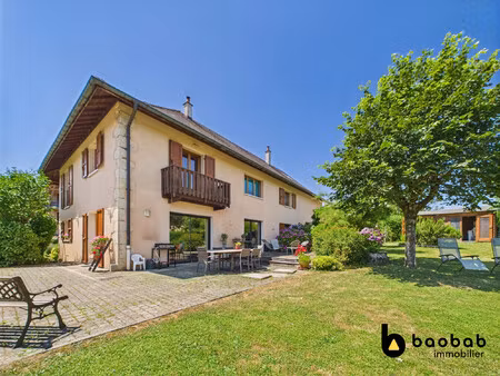 propriété lépin-le-lac (lac d'aigubelete) 320m2 habitables -