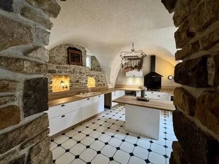 vente maison de village 7 pièces 166 m2 à chadeleuf