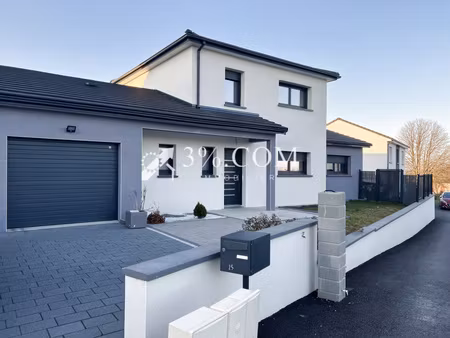 maison contemporaine 140 m²+ terrain 54360 damelevieres