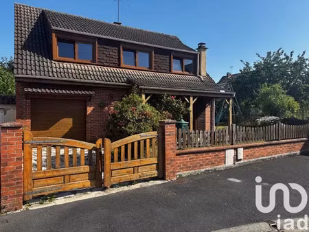 vente maison 6 pièces 121 m² saint-quentin (02100)