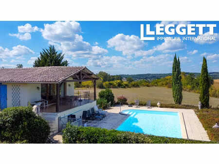 achat maison 7 pièces 169m² vazerac 82220