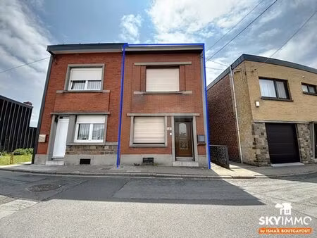 maison 3 facades - 2ch - terrasse/jardin - jemeppe