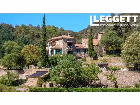 achat maison 25 pièces 580m² st jean du gard 30270