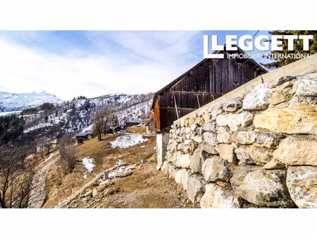 achat maison 4 pièces 100m² les avanchers valmorel 73260