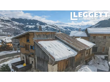 achat maison 160m² st jean de belleville 73440
