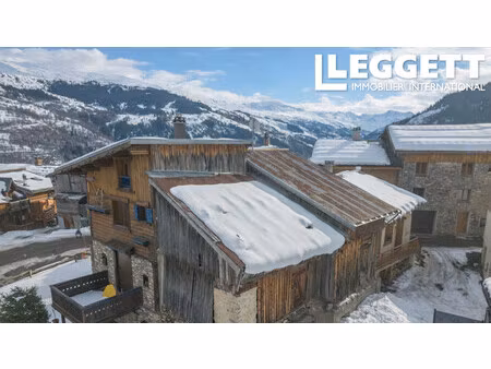 achat maison 165m² st jean de belleville 73440