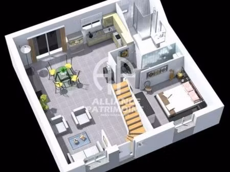 maison de 1 pièces de luxe en vente à levallois-perret  france