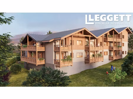 achat appartement 2 pièces 49m² seez 73700