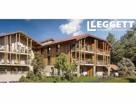 achat appartement 2 pièces 55m² verchaix 74440