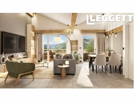 achat appartement 3 pièces 73m² seez 73700