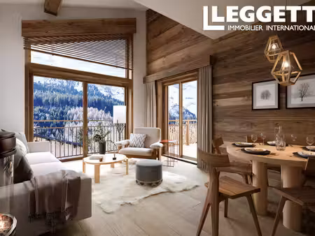achat appartement 3 pièces 81m² pralognan la vanoise 73710