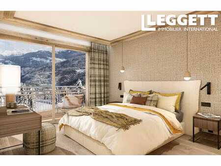 achat appartement 3 pièces 93m² courchevel 73120